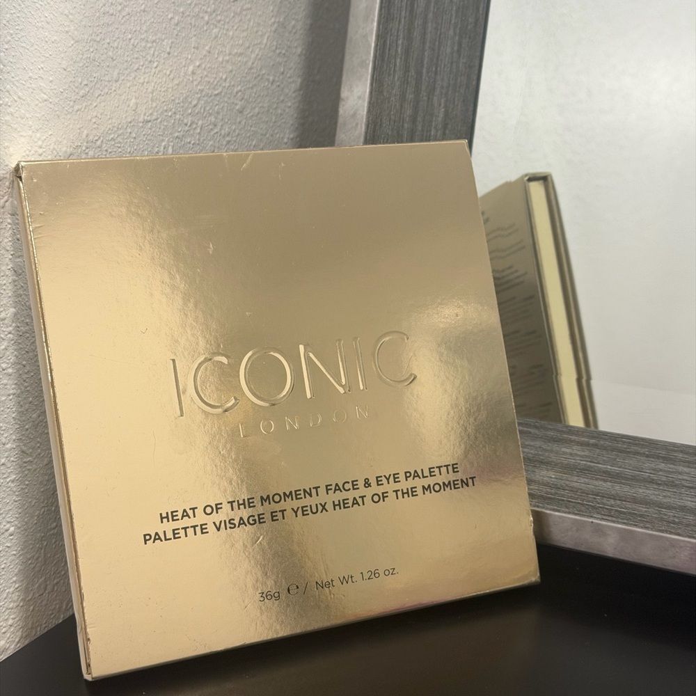 ICONIC London Heat of the Moment Palette